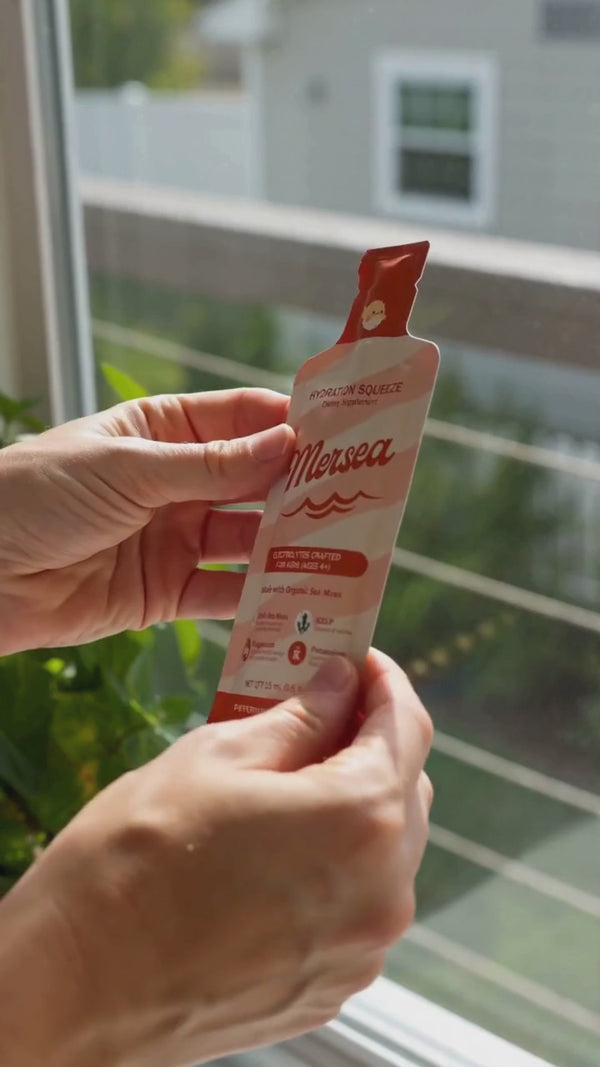 Mersea customer video: a mom shares why her kids love the Hydration Squeeze