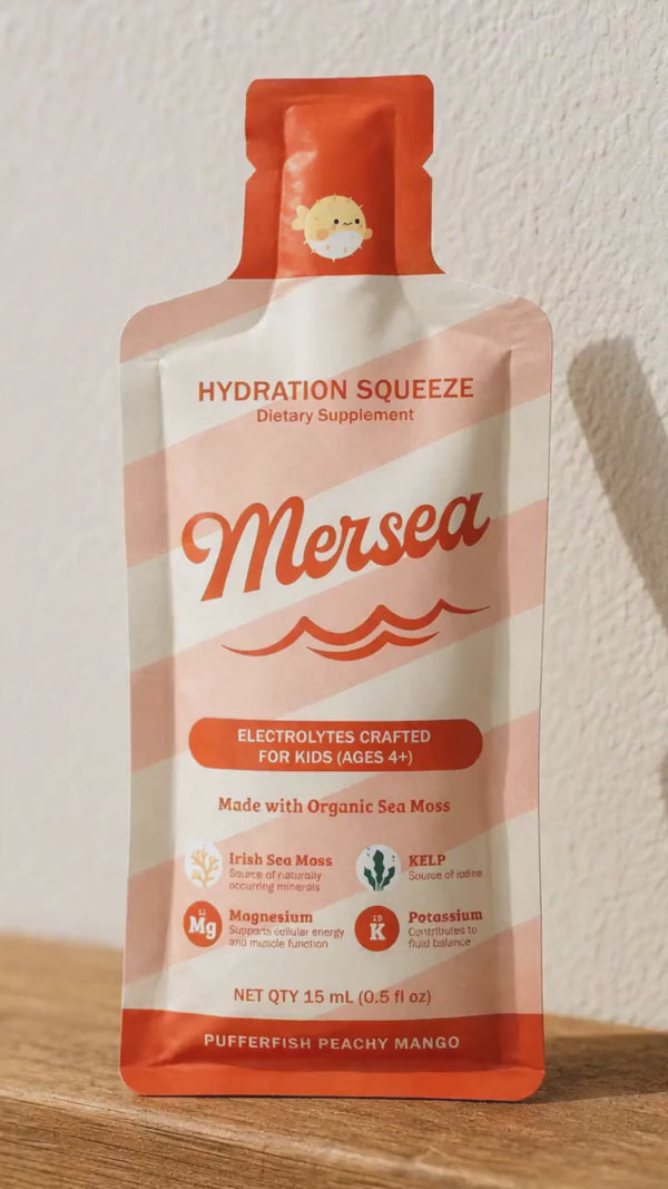 Mersea Kids Hydration Squeeze family video